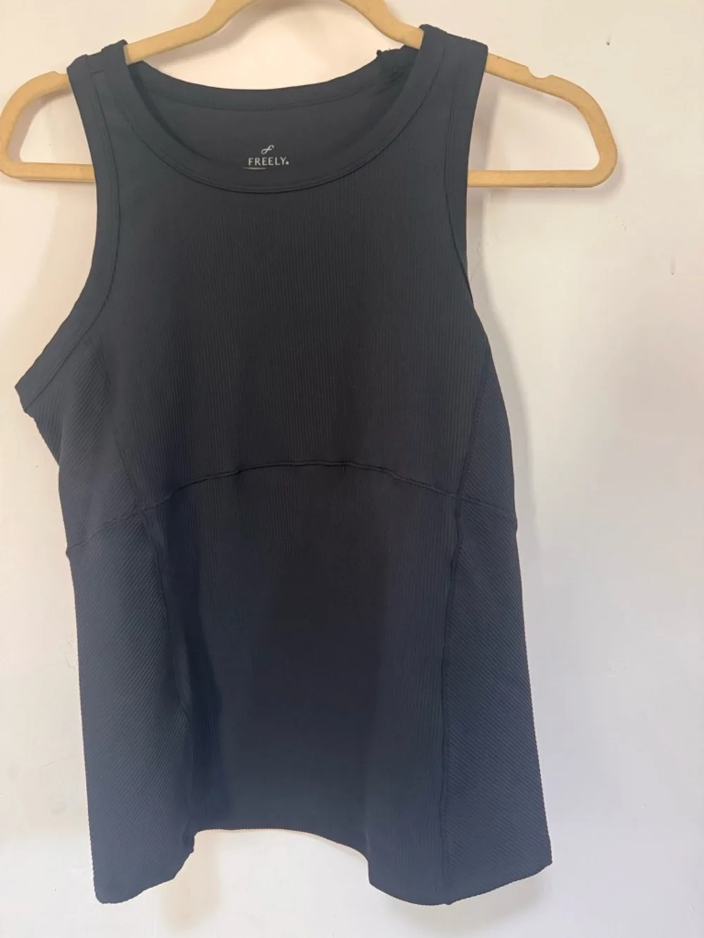 Freely Black Performance Racerback Tank - Picture 2 of 2